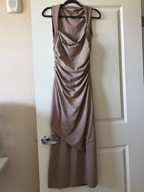 Abercrombie & Fitch Ava Knit Maxi Dress